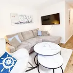 Achtern Diek Haus 12d 1 Palstek 아파트 징스트