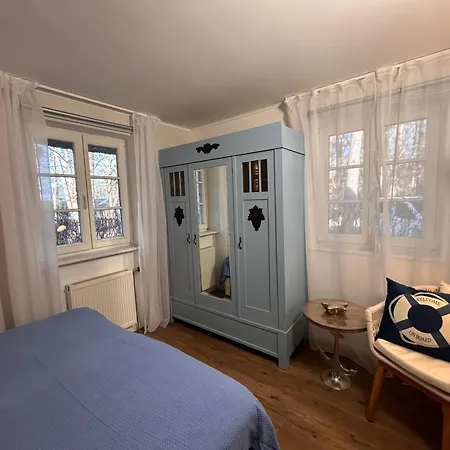 Апартаменты Achtern Diek Haus 12d 1 Palstek *